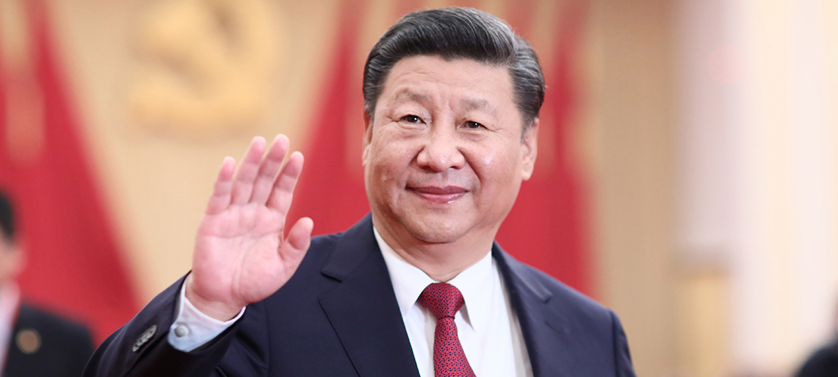 Xi meets congress delegates