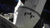 ISS welcomes SpaceX Dragon