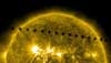 NASA releases rare images of Venus transit