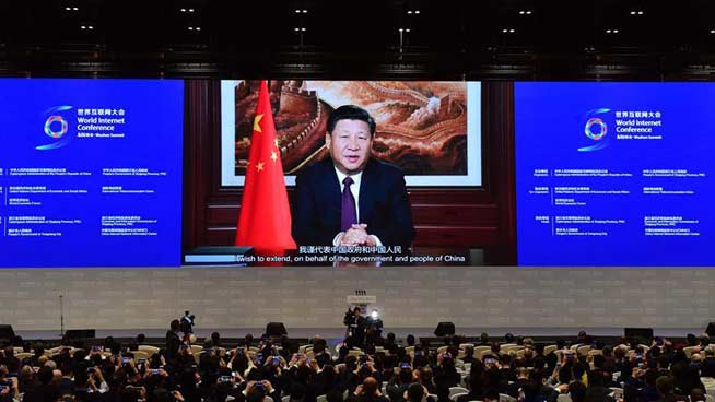 President Xi stresses cybersecurity, positive Internet environment