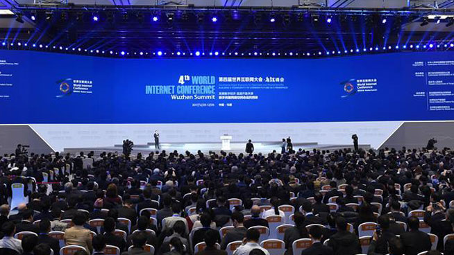 Chinese president sends congratulations as event opens for World Internet Conference 2017