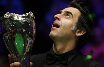O'Sullivan wins 2017 UK Snooker Championship in York, Britain