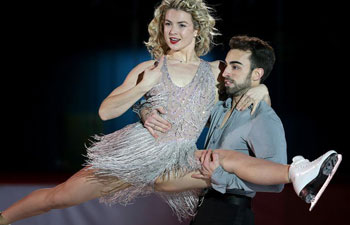 Gala winner show of 50th Golden Spin of Zagreb held in Croatia