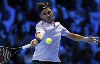 Roger Federer claims title of ATP World Tour Finals