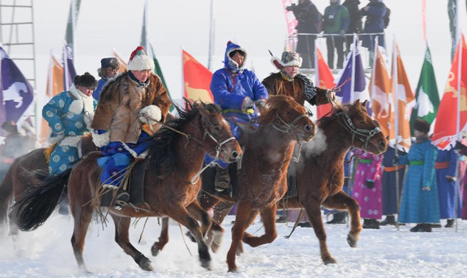 Nadam Fair opens in Inner Mongolia