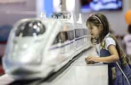 Pic story: China's "four great new inventions" in modern times