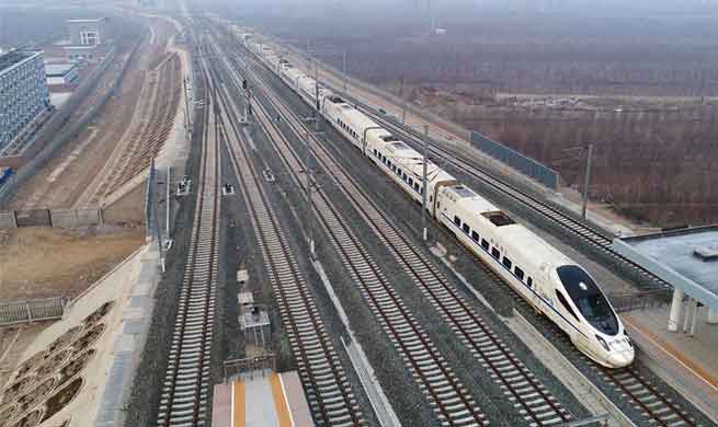 Shijiazhuang-Jinan high-speed railway put into use