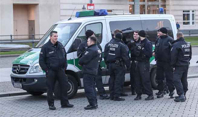 Security tightened in Germany, Italy for New Year's Eve celebrations