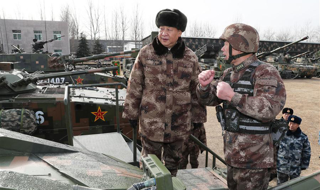 Xi stresses building elite combat force
