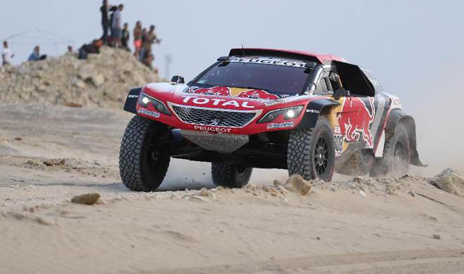 In pics: 2018 Dakar Rally Race Stage 2