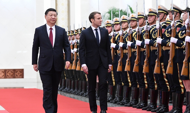 China, France agree to inject new impetus into bilateral ties
