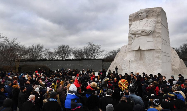 Various activities held across U.S. to honor Martin Luther King Jr.
