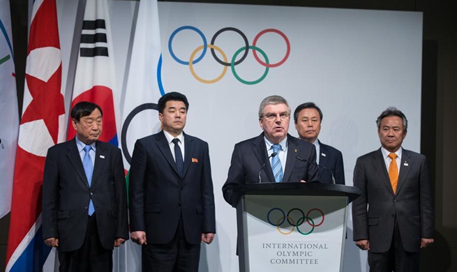 DPRK, South Korea to march together at PyeongChang Olympic Winter Games: IOC