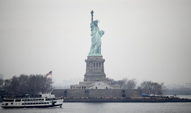 Statue of Liberty reopens amid gov't shutdown