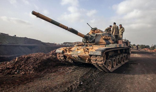 Turkey launches new operation to oust Kurdish militia from Syria's Afrin