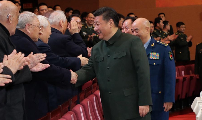 Xi extends Spring Festival greetings to veterans