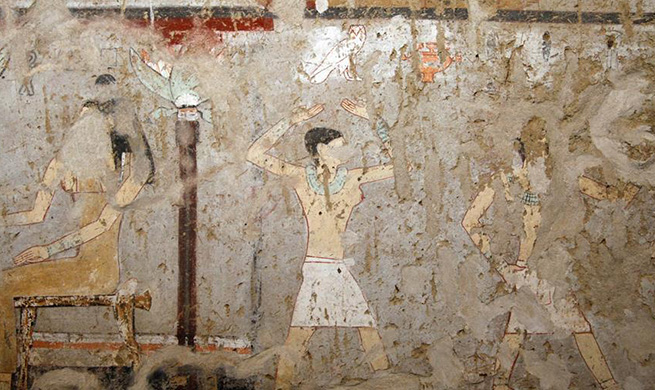 Old Kingdom Pharaonic tomb discovered in Egypt's Giza