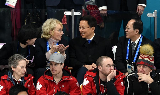 Xi's special envoy watches curling event in S. Korea