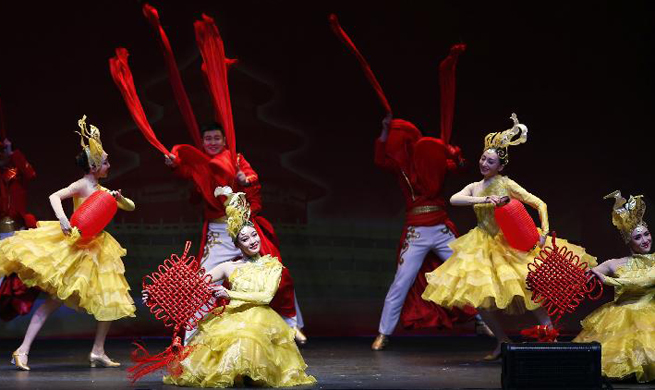 Beverly Hills celebrates the Year of the Dog with "Charming Beijing Tianjin Hebei" variety show