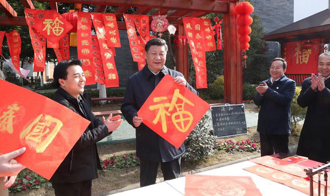 Xi makes inspection tour in Sichuan