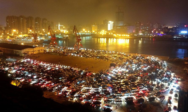 Ferry service resumes in ports in Haikou, south China