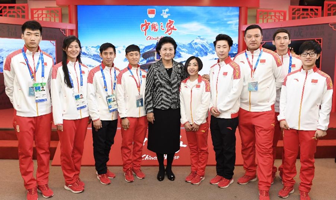 Xi's special envoy meets with Chinese Olympic sporting delegation