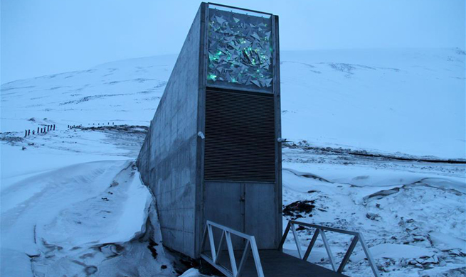 Over 1 mln seed samples stored in Arctic "Doomsday" vault