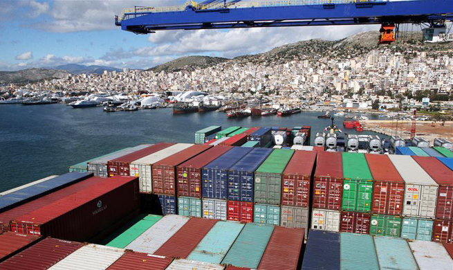Greece's Piraeus port enters new era with increasing handling capacity