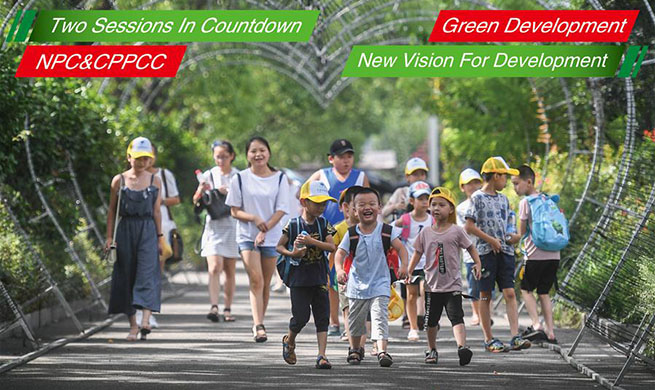 China's new vision for development: green development