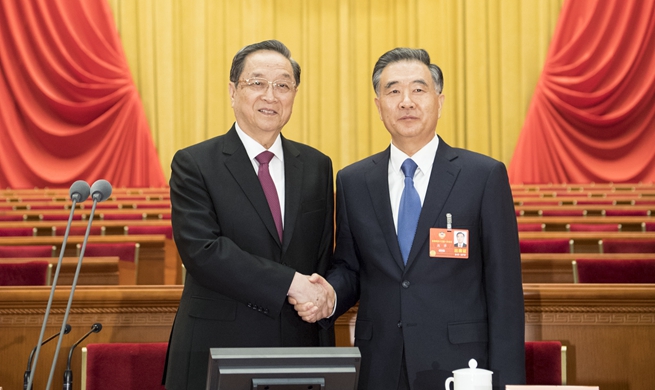 Preparatory meeting for first session of 13th CPPCC National Committee held in Beijing