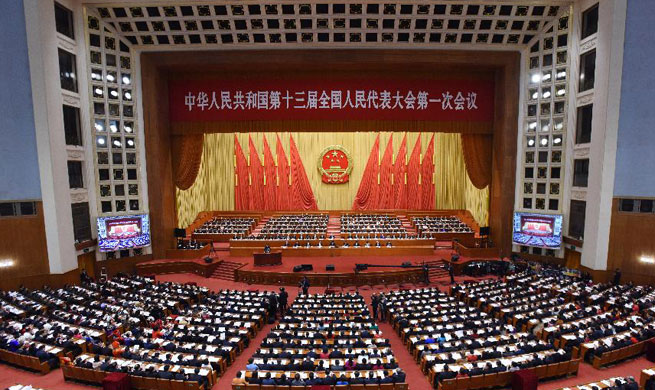 Live: China's national legislature opens annual session