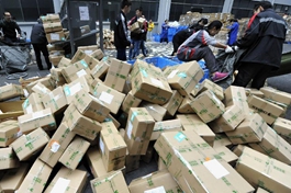 New regulations for China's express delivery sector