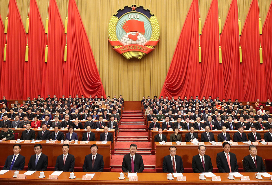 China Focus: China's top political advisory body concludes annual session, stressing CPC leadership