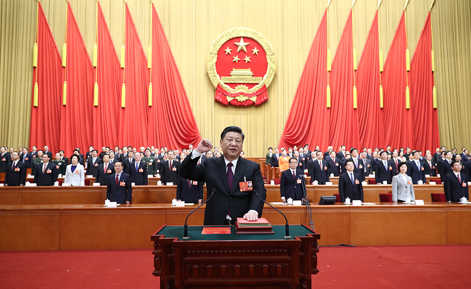 China Focus: Xi Jinping unanimously elected Chinese president, CMC chairman