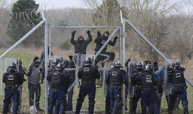 Crisis management exercise held at border between Hungary and Serbia