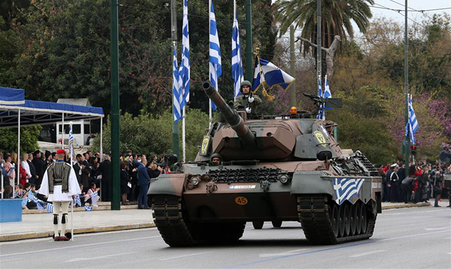 Greece celebrates Independence Day, sending message for dialogue to Turkey