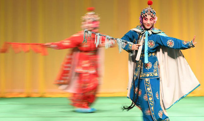 China National Peking Opera Company begins 2-day performance in Singapore