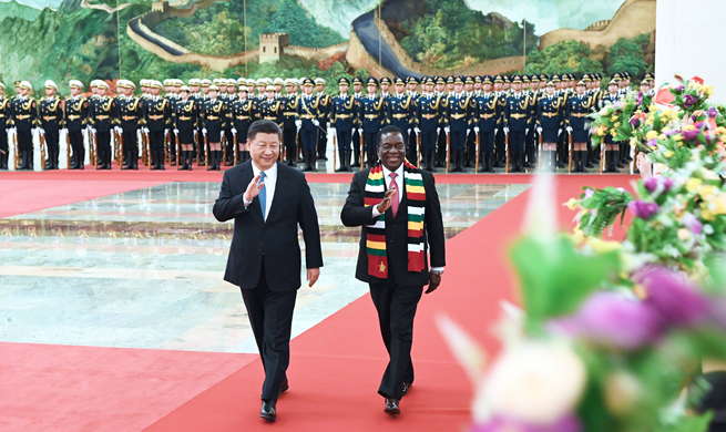 China, Zimbabwe agree to establish comprehensive strategic partnership of cooperation