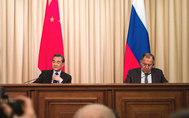 Chinese FM calls for joint efforts to protect global free trade system