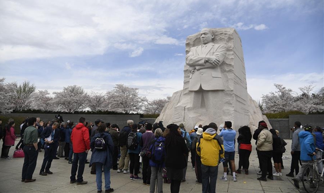 U.S. marks 50th anniversary of Martin Luther King Jr.'s assassination