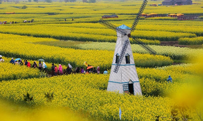 In pics: China's 3-day Qingming Festival holiday
