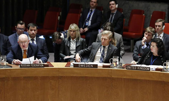 Spotlight: Salisbury chemical attack sparks fierce discussions at UN Security Council
