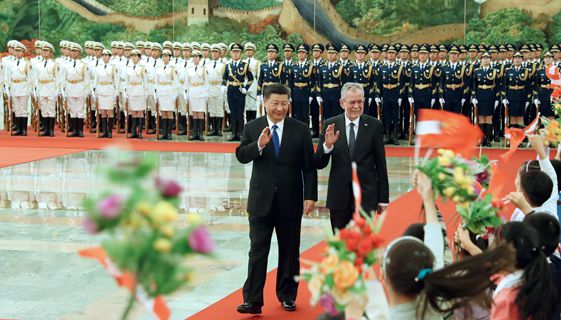 China Focus: China, Austria agree to establish friendly strategic 
partnership