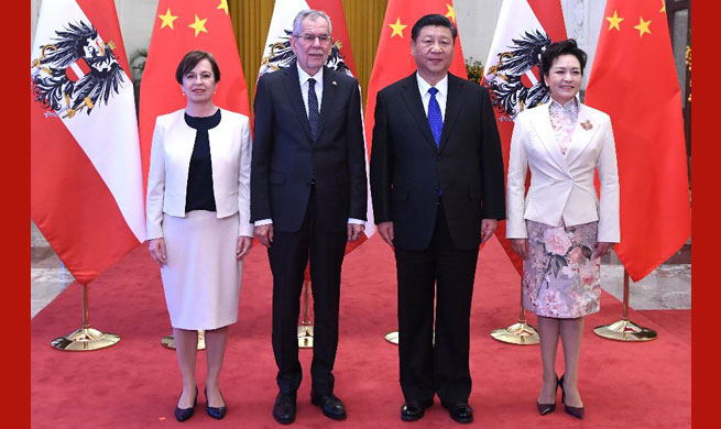 China, Austria agree to establish friendly strategic 
partnership