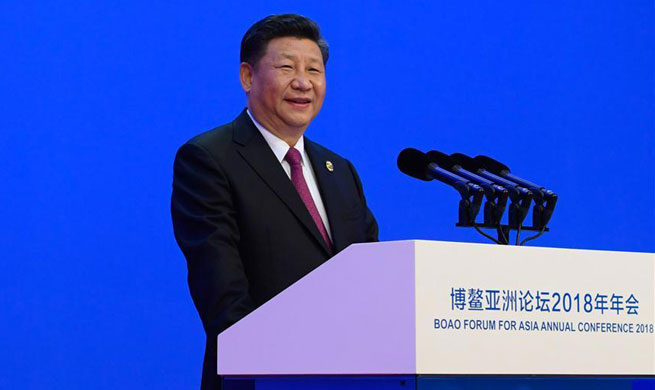 Xi addresses opening ceremony of BFA annual conference
