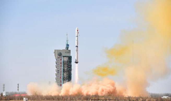 China launches Yaogan-31 remote sensing satellites