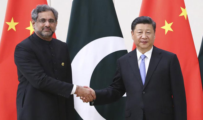 China-Pakistan relations should be pillar for regional peace, stability: 
Xi