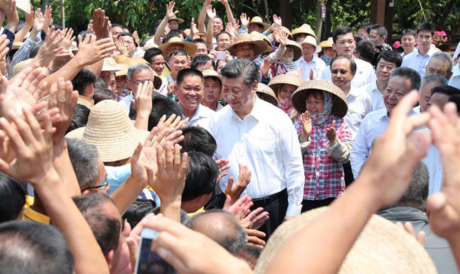 Xi underscores reform, opening-up, environmental protection in 
Hainan