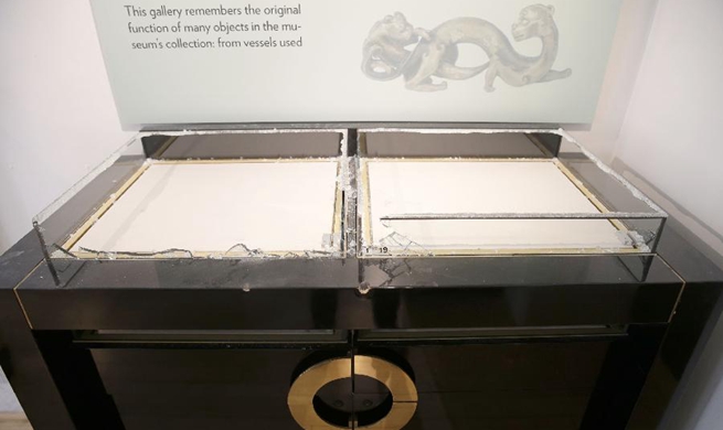 Several Chinese relics stolen from Museum of East Asian Art in Bath, Britain
