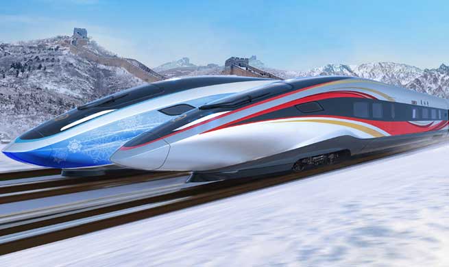 China to complete testing of Winter Olympics high-speed train by mid-2019